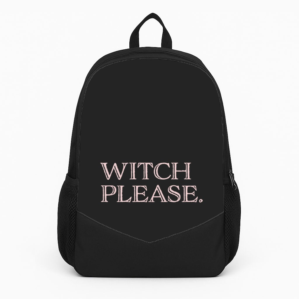 Witch Please - Halloween Backpack