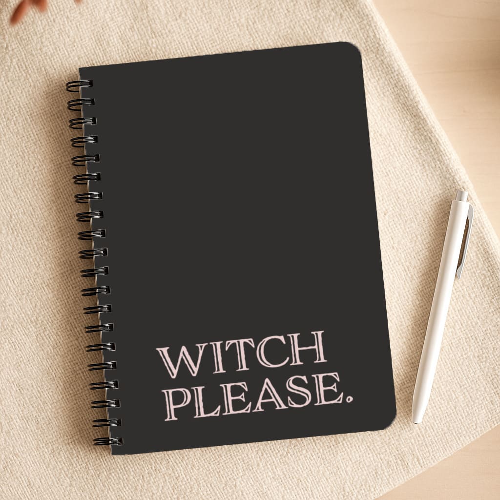 Witch Please - Halloween Notepad