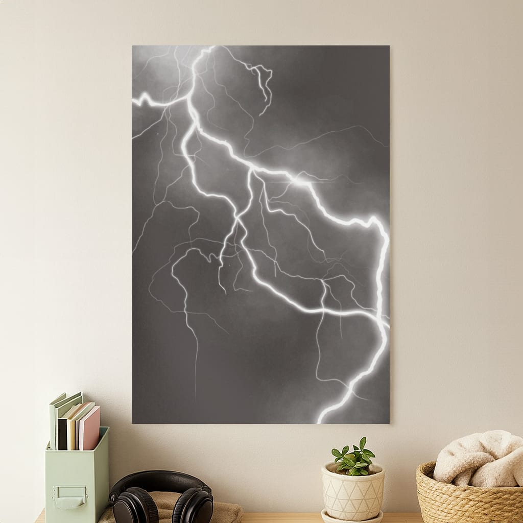 Lightning Poster