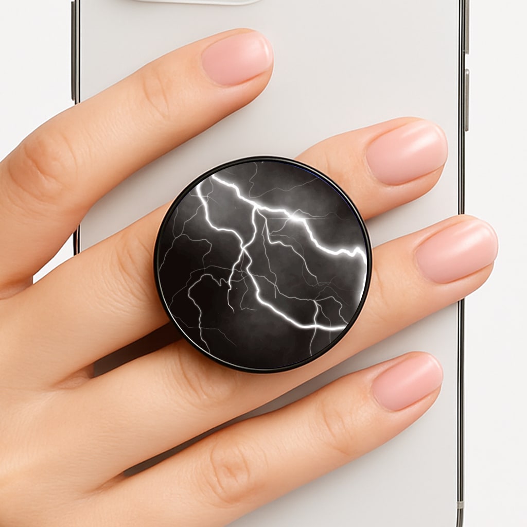Lightning Phone Grip