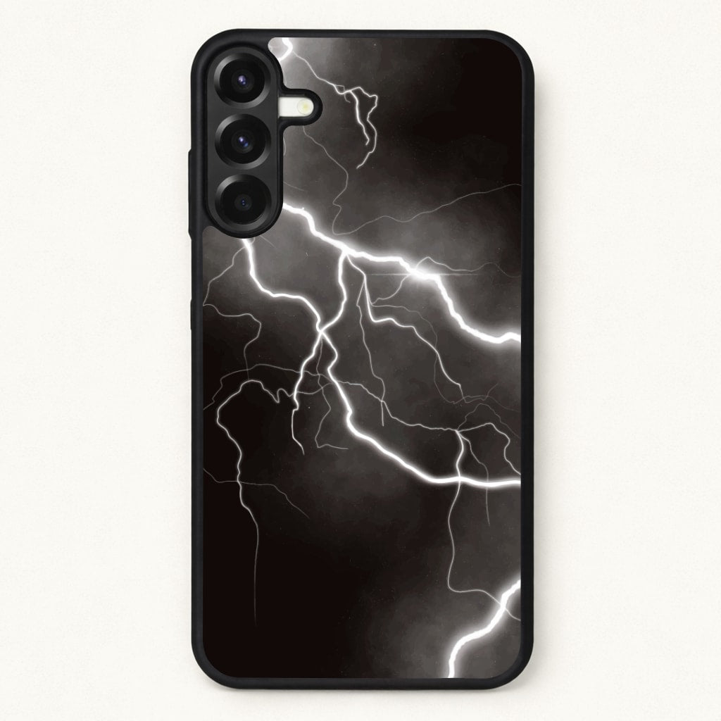 Lightning Phone Case for Galaxy A17