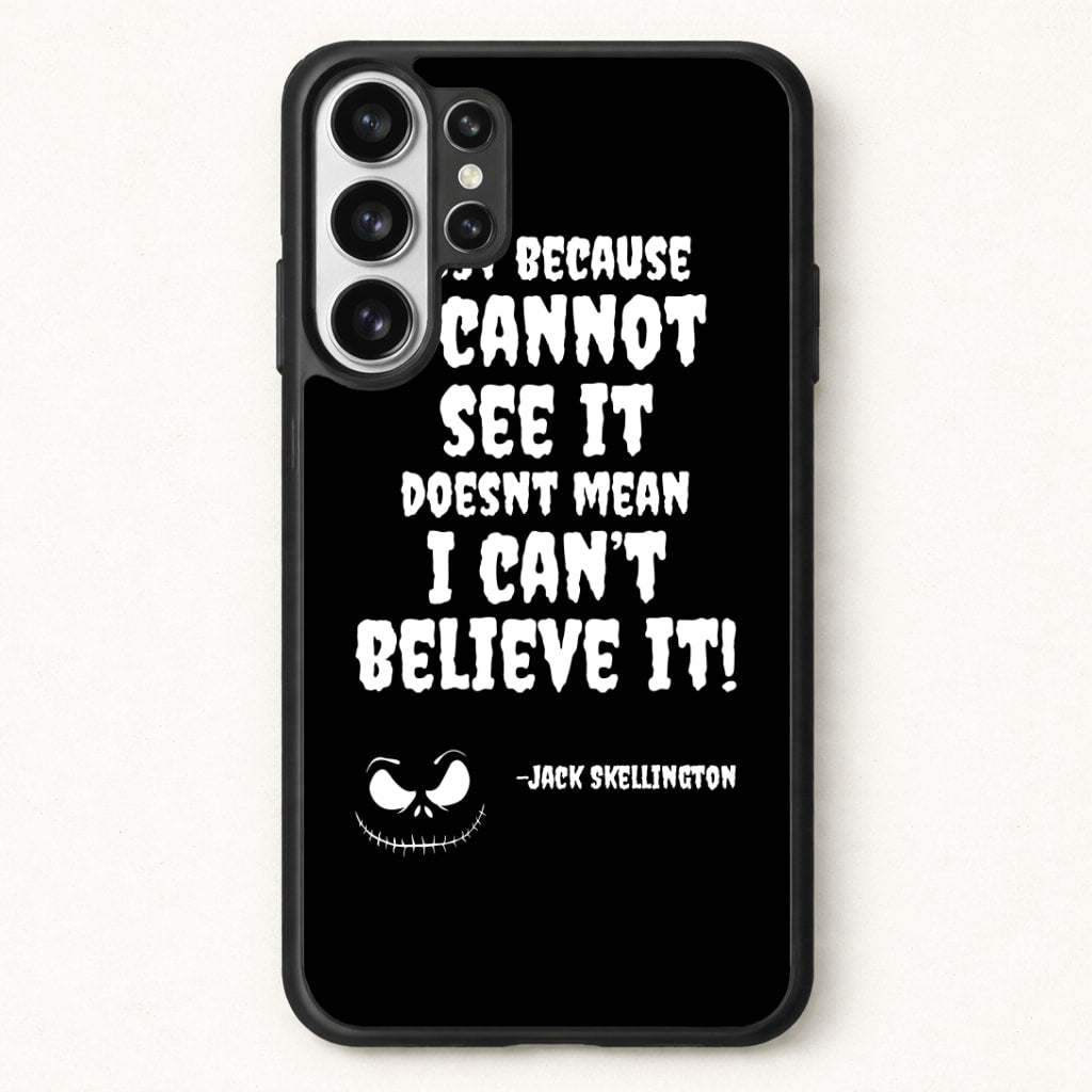 TNBC - Jack Skellington Phone Case for Galaxy S26 Ultra