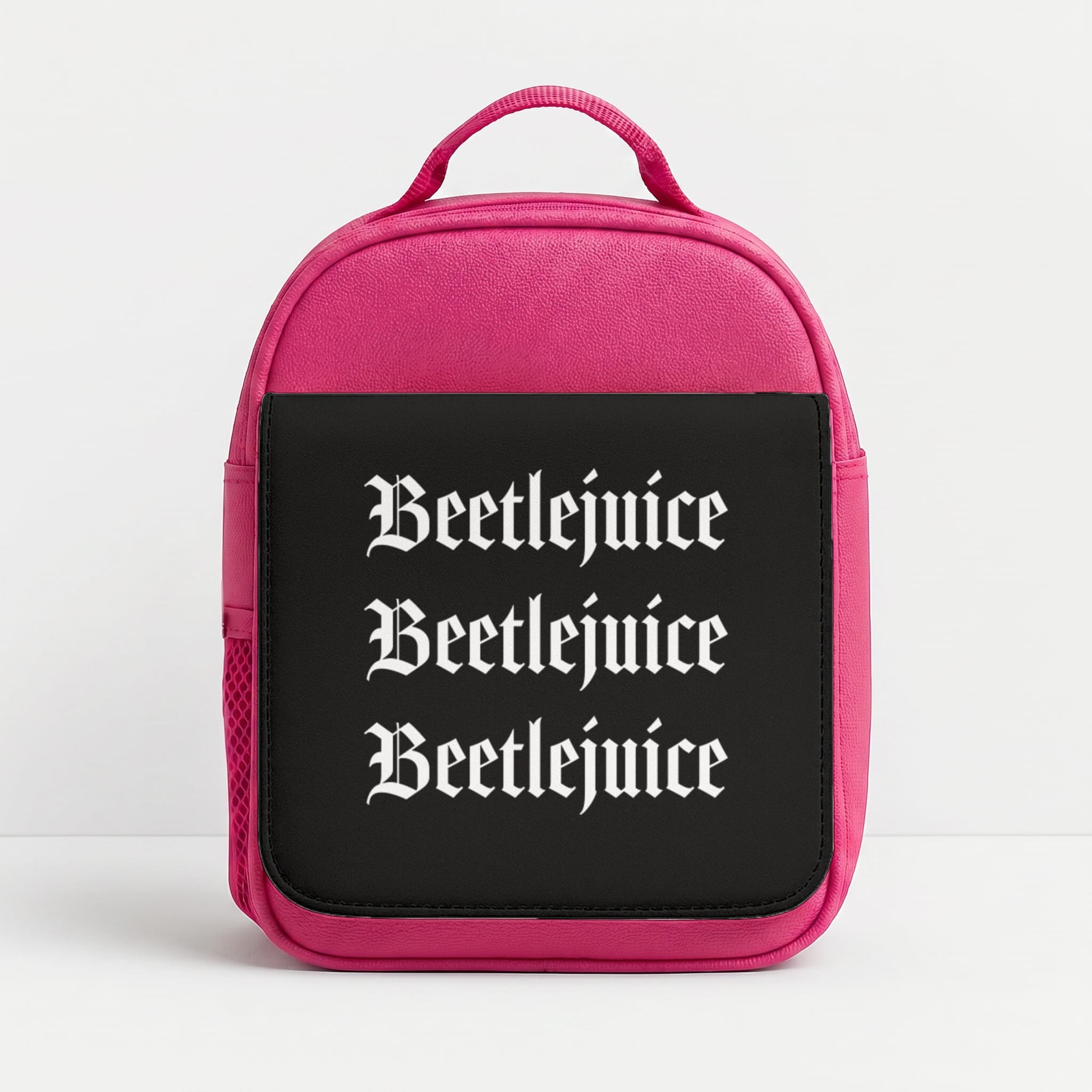 Beetle Halloween Lunchbox - Pink