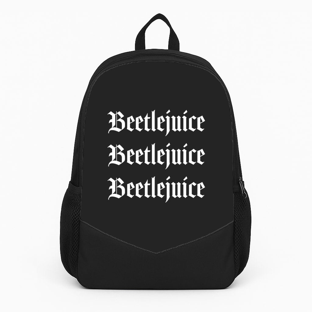 Beetle Halloween Large Backpack