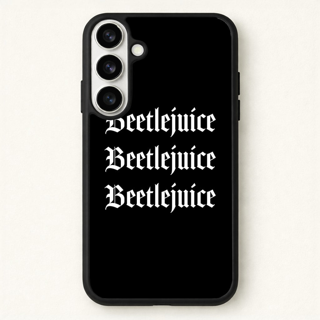 Beetle Halloween Phone Case for Galaxy S26