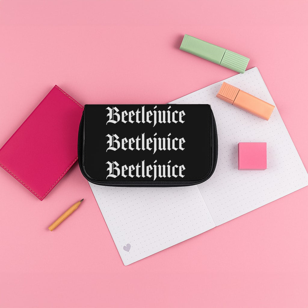 Beetle Halloween Pencil Case
