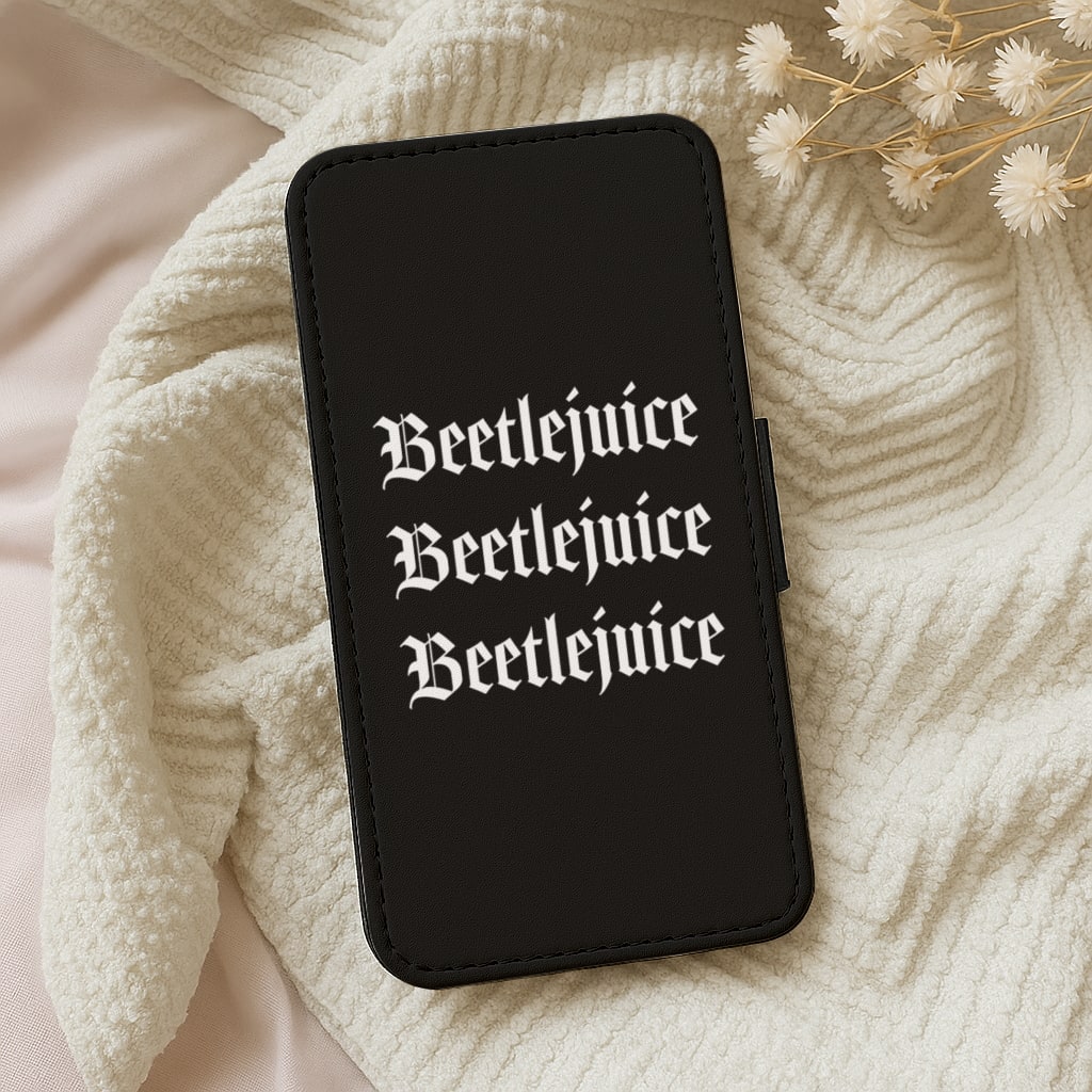 Beetle Halloween Wallet Phone Case