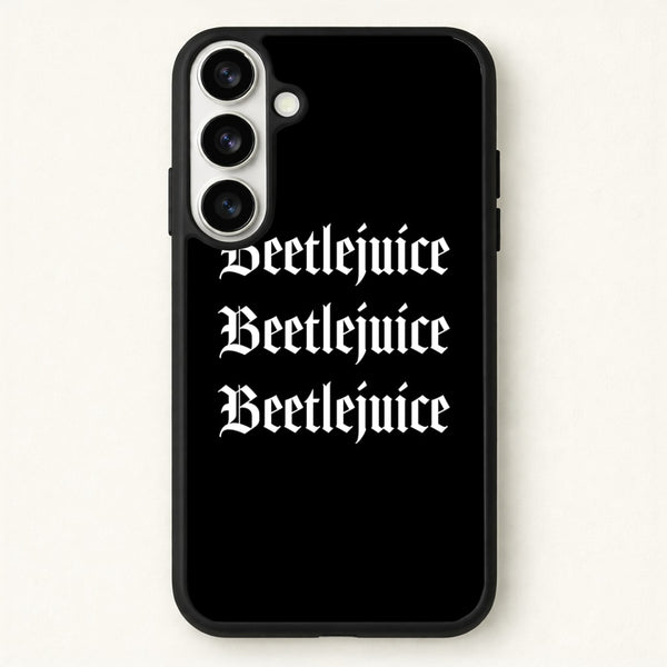 Beetle Halloween Phone Case for Galaxy S26 Plus