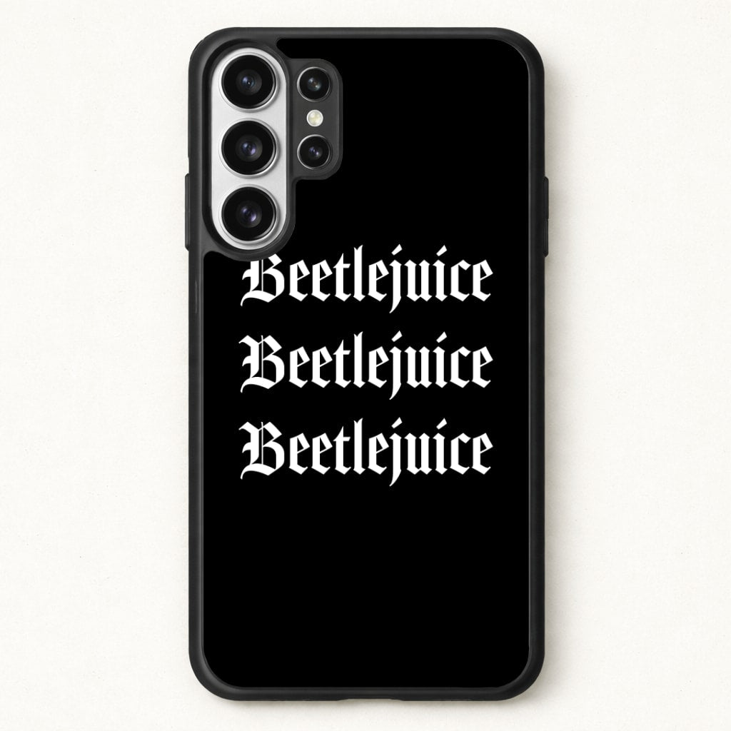 Beetle Halloween Phone Case for Galaxy S26 Ultra