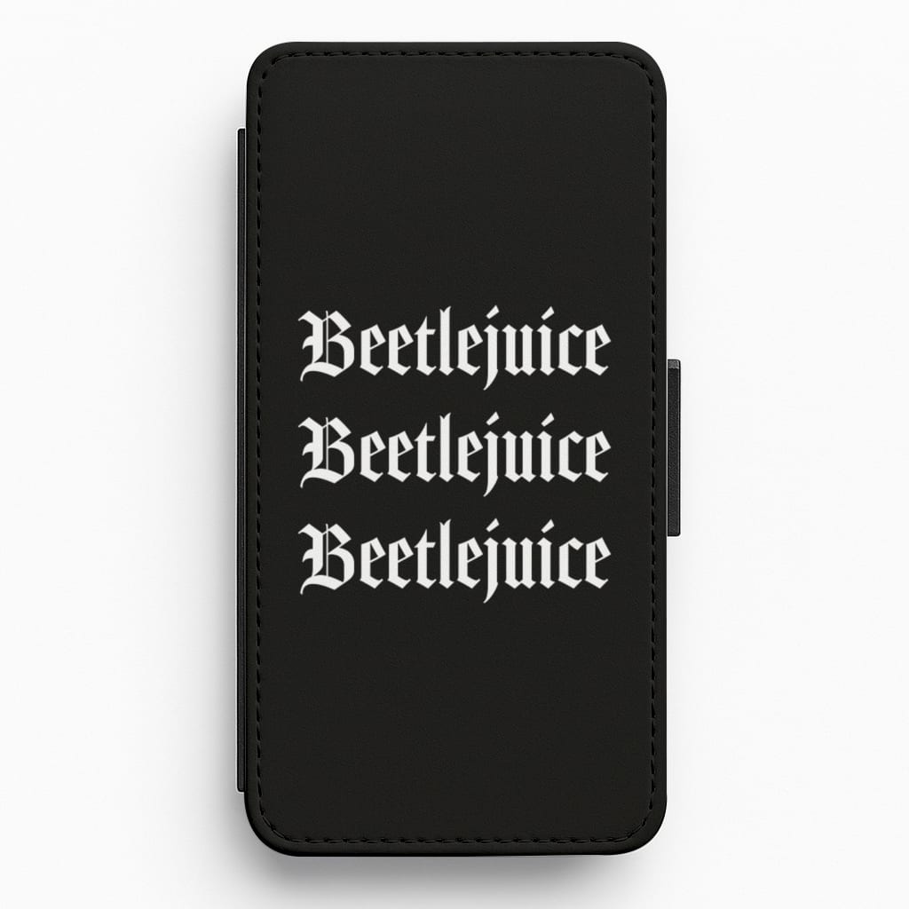 Beetle Halloween Flip / Wallet Phone Case