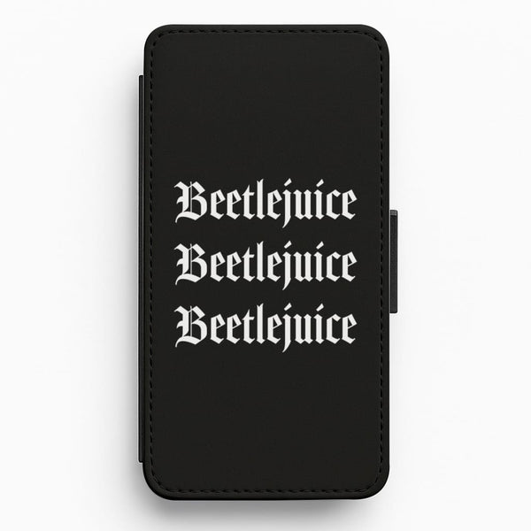 Beetle Halloween Flip / Wallet Phone Case