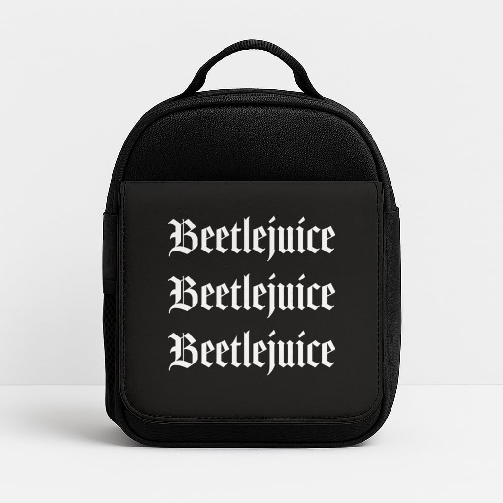 Beetle Halloween Insulated Lunchbox