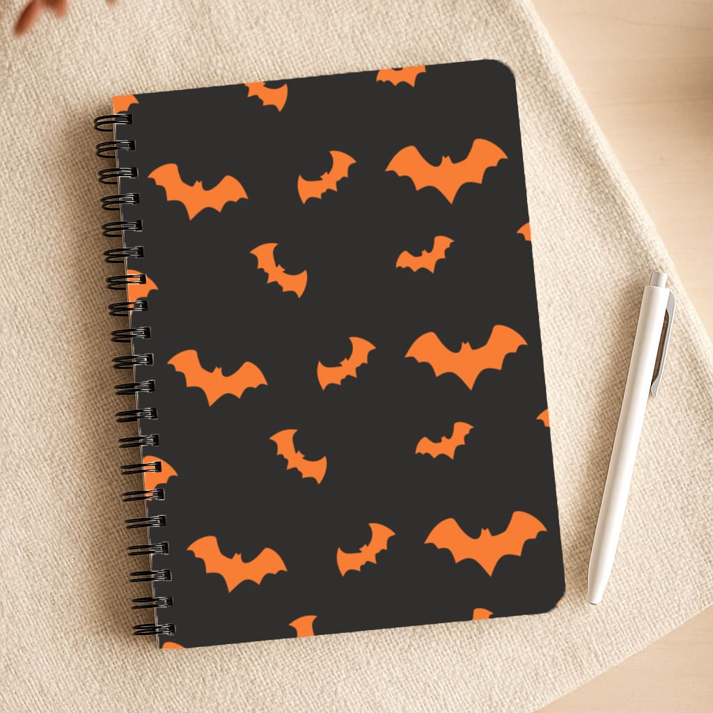 Orange Bat Notepad