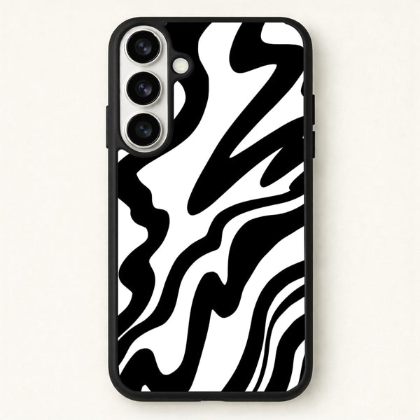 Black And White - Halloween Phone Case for Galaxy S26 Plus