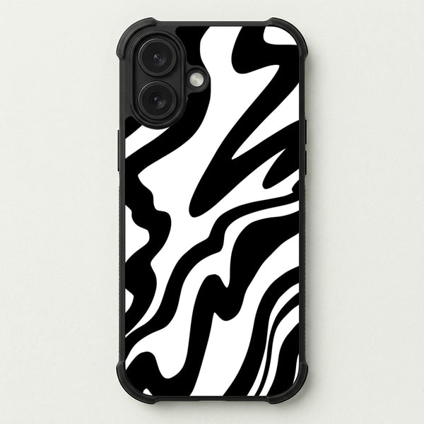 Black And White - Halloween Phone Case — Bumper case