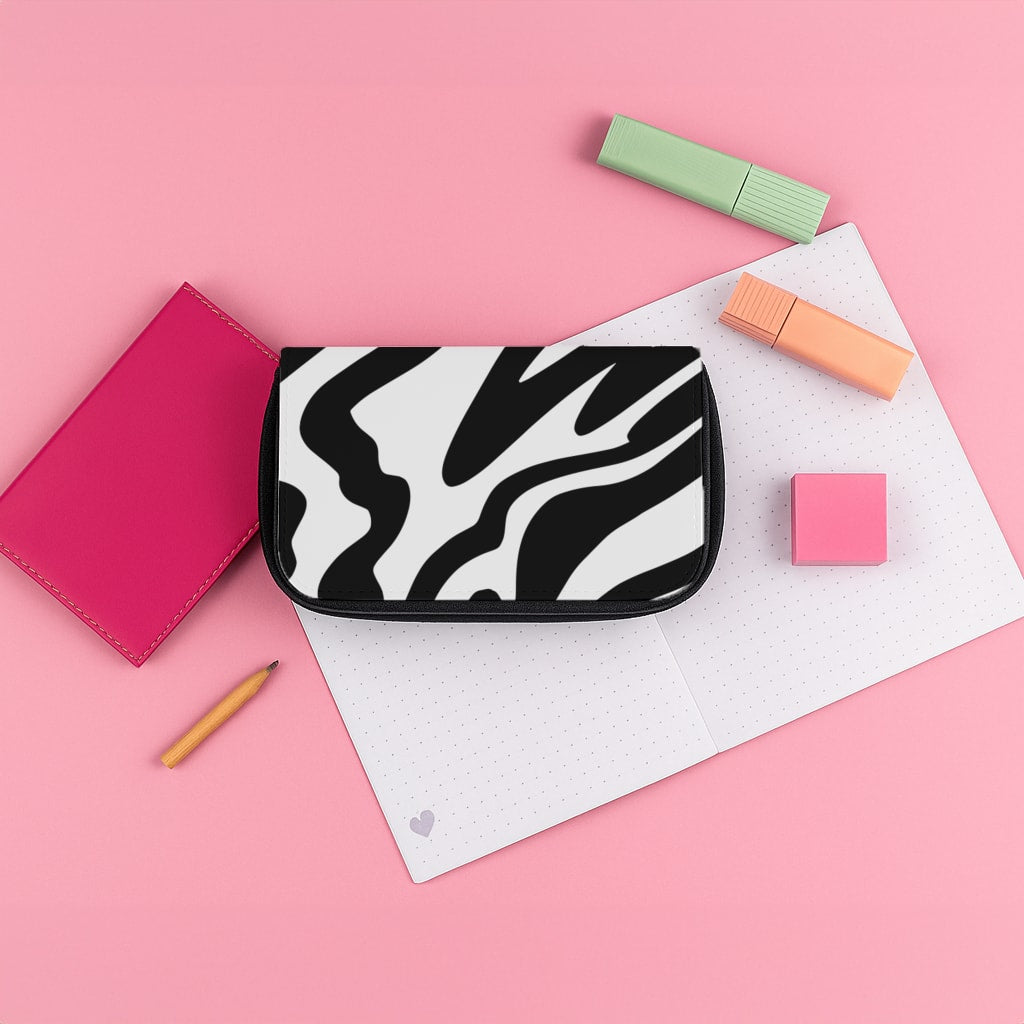 Black And White - Halloween Pencil Case