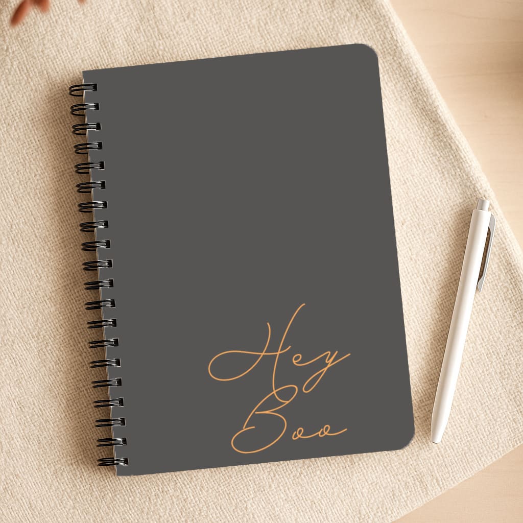 Hey Boo - Halloween Notepad