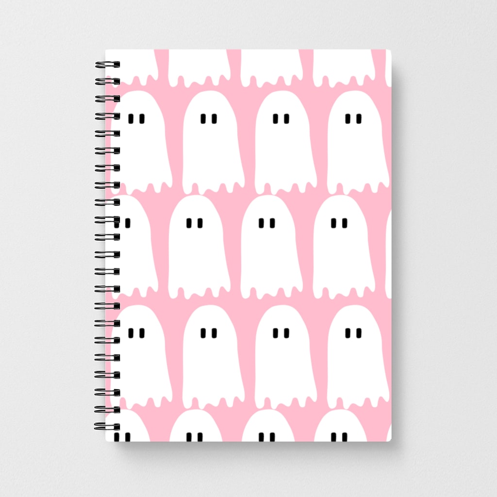 Ghostin - Halloween Notebook