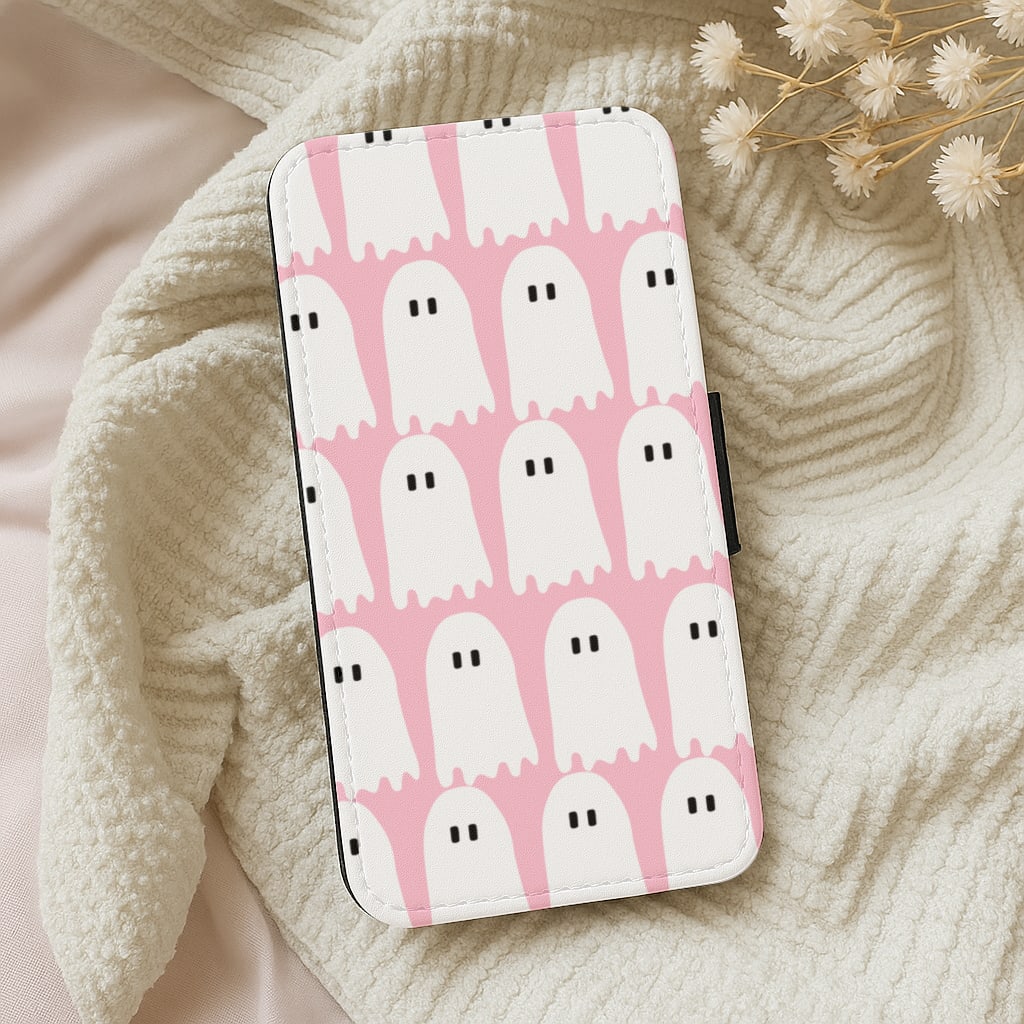 Ghostin - Halloween Wallet Phone Case