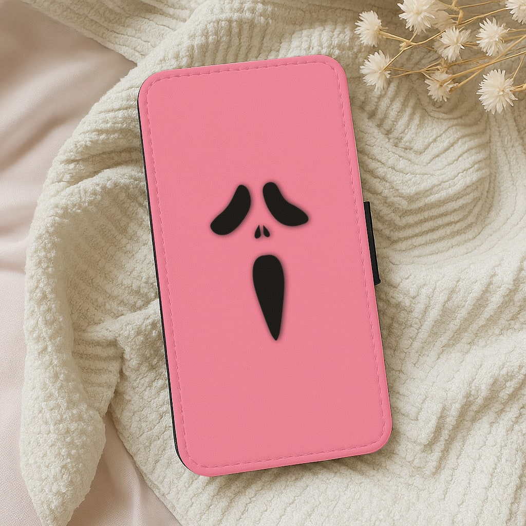 Scream - Halloween Wallet Phone Case
