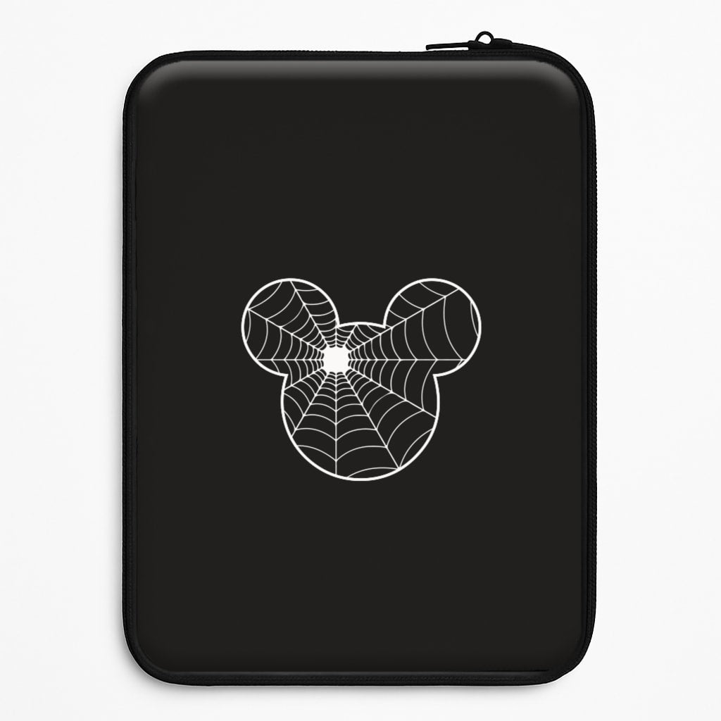 Fairytale Mouse Spider Web - Halloween Universal Laptop Sleeve