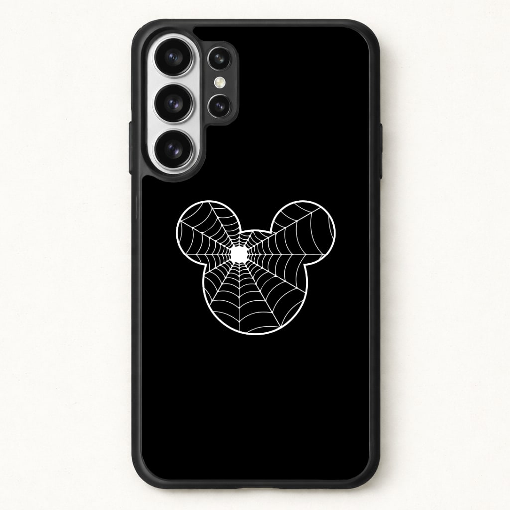 Fairytale Mouse Spider Web - Halloween Phone Case for Galaxy S26 Ultra