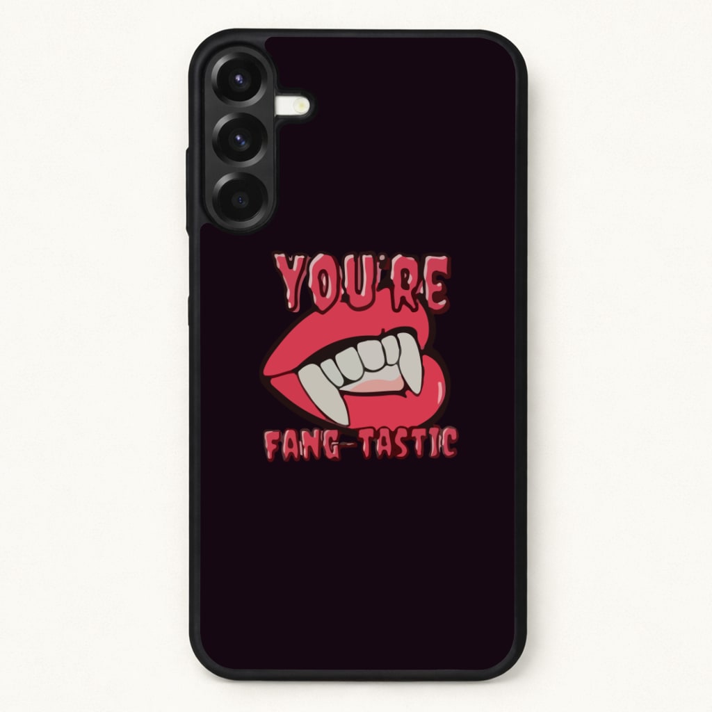 You're Fang-Tastic - Halloween Phone Case for Galaxy A17