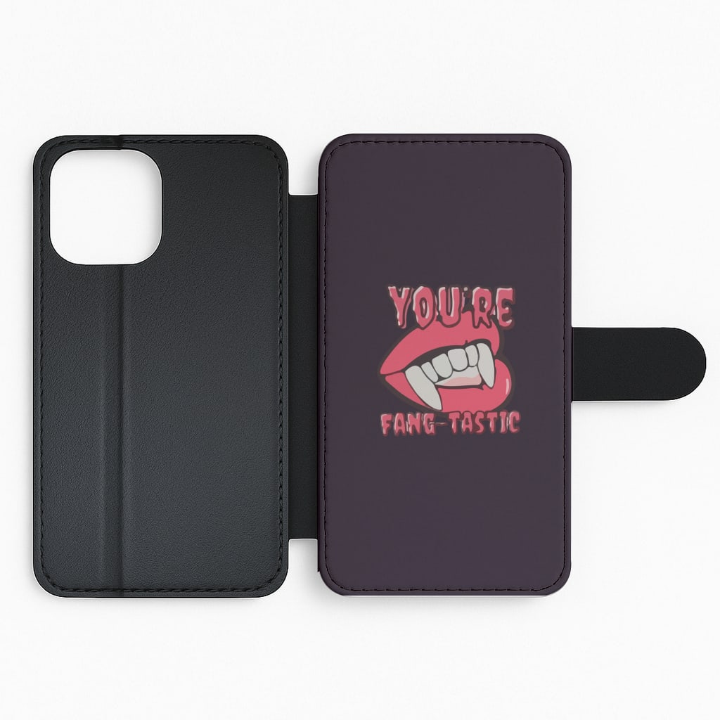 You're Fang-Tastic - Halloween Flip Phone Case