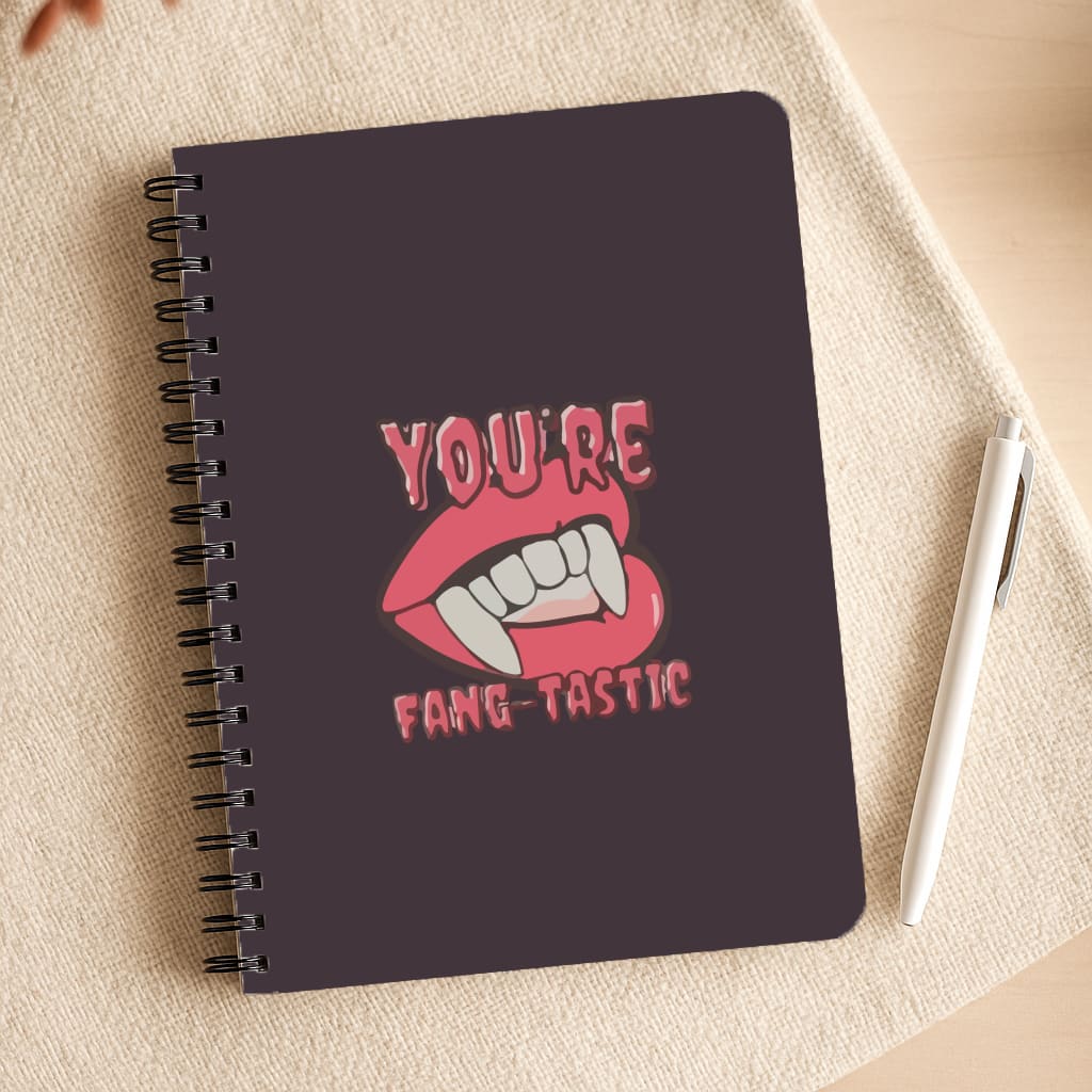You're Fang-Tastic - Halloween Notepad