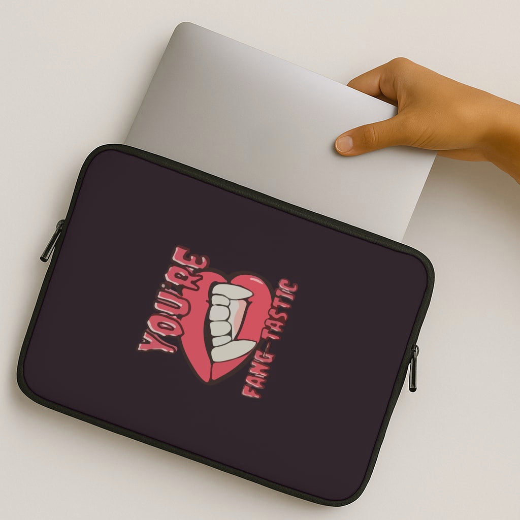 You're Fang-Tastic - Halloween MacBook Case