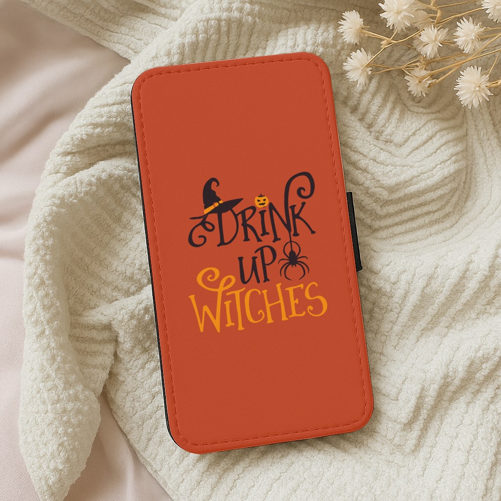 Drink Up Witches - Halloween Wallet Phone Case