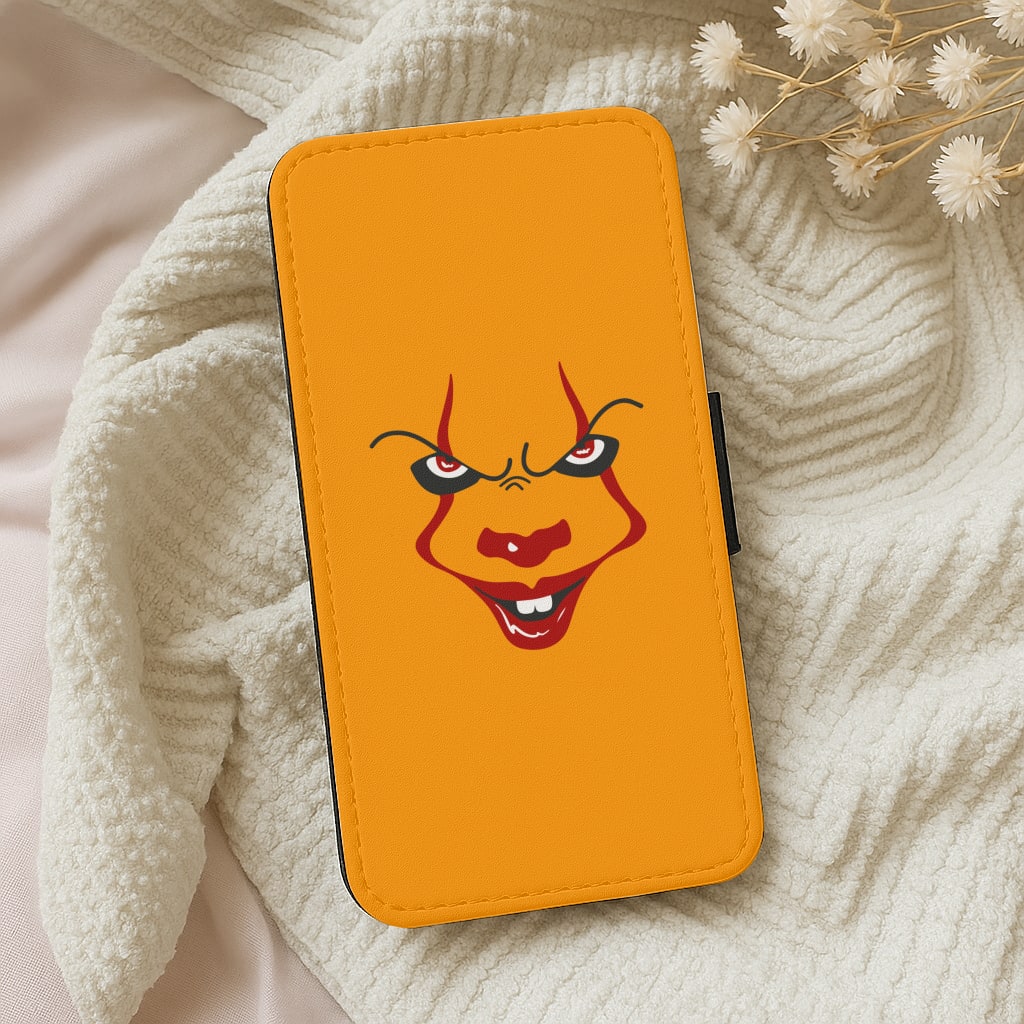 It The Clown - Halloween Wallet Phone Case