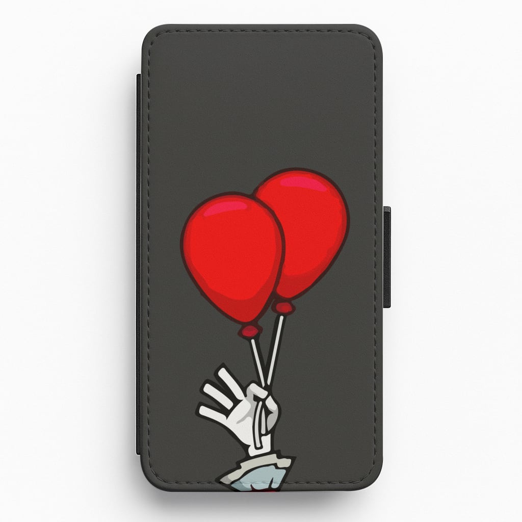 It Balloons - Halloween Flip / Wallet Phone Case