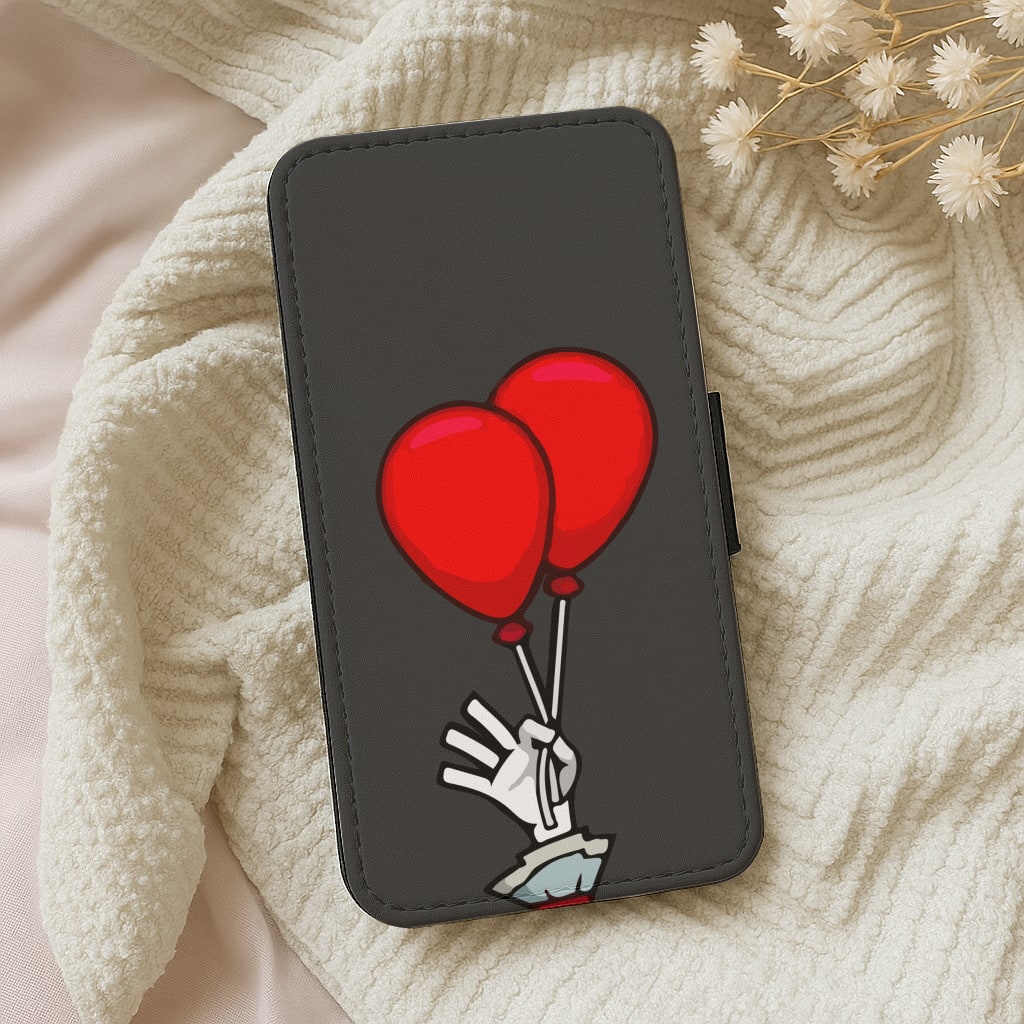 It Balloons - Halloween Wallet Phone Case
