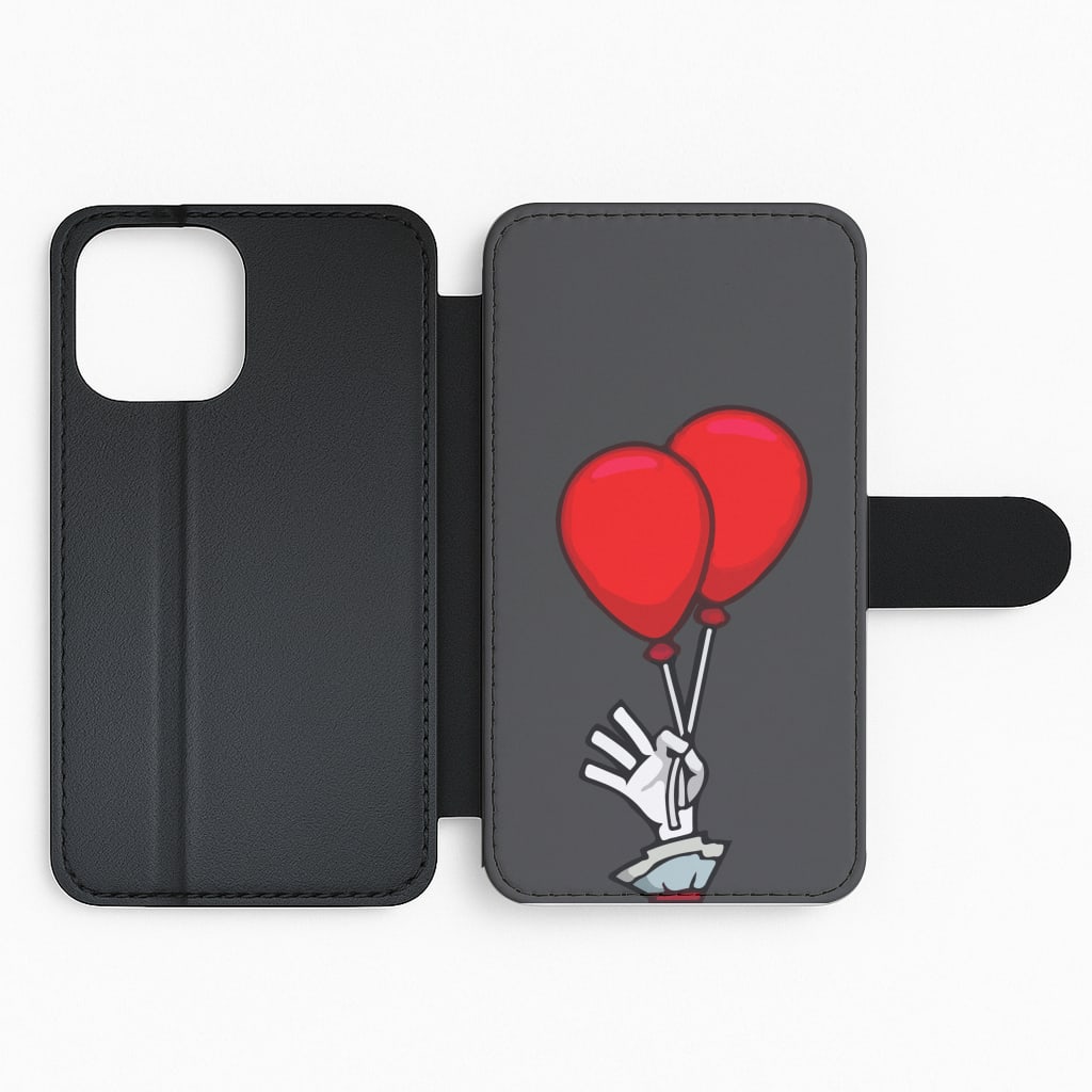 It Balloons - Halloween Flip Phone Case