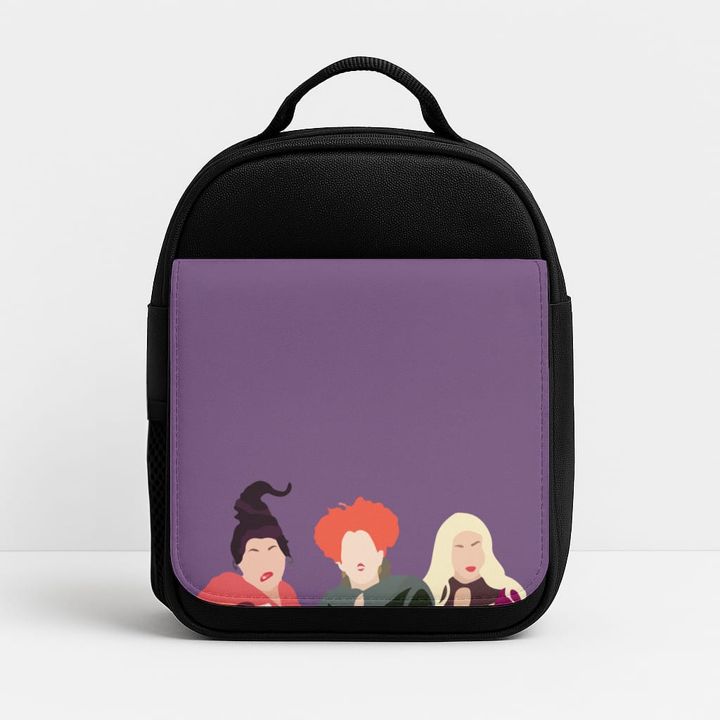 Hocus Halloween Witches - Halloween Insulated Lunchbox