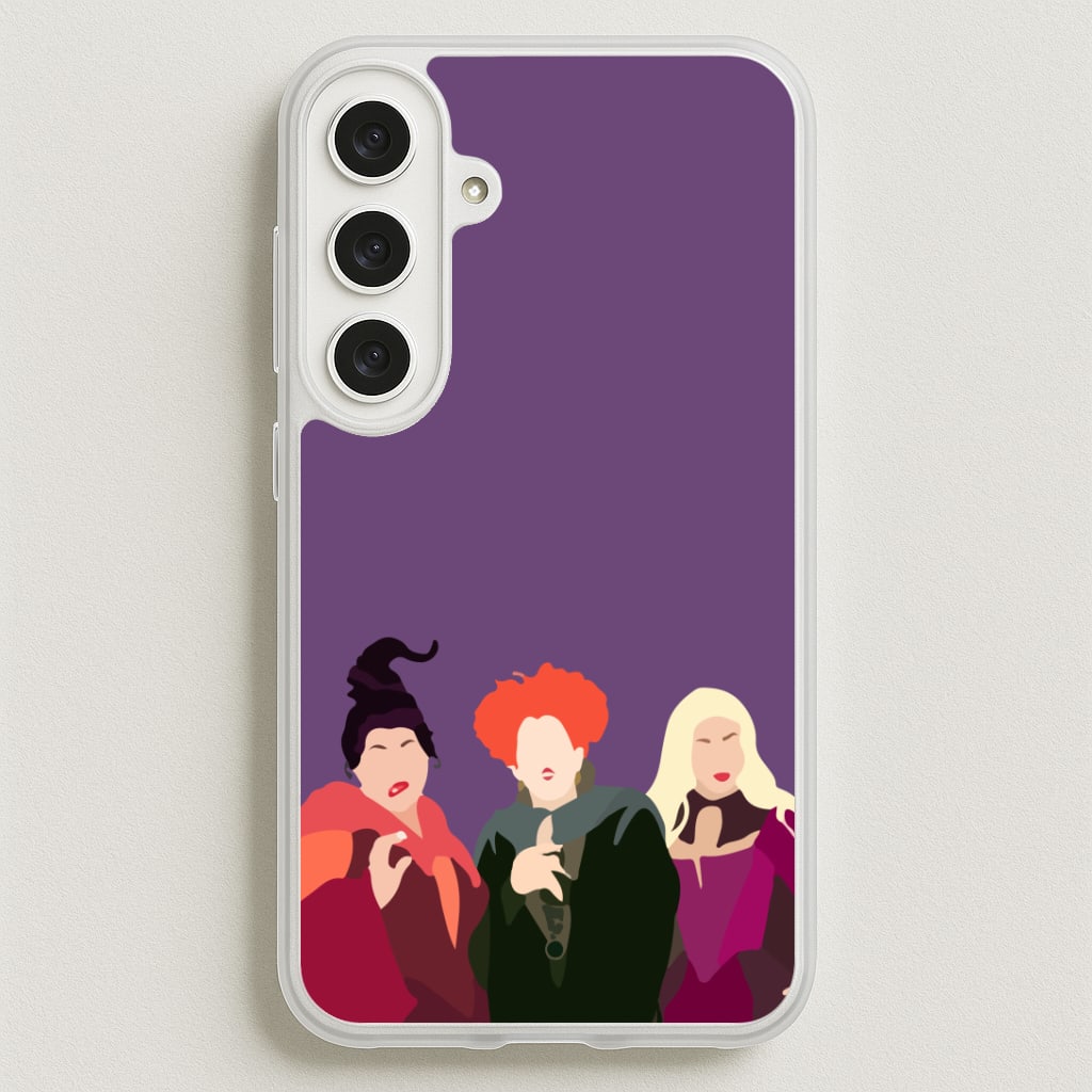 Hocus Halloween Witches - Halloween Phone Case for Galaxy S25FE
