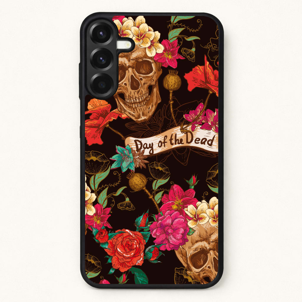 Day Of The Dead - Halloween Phone Case for Galaxy A37