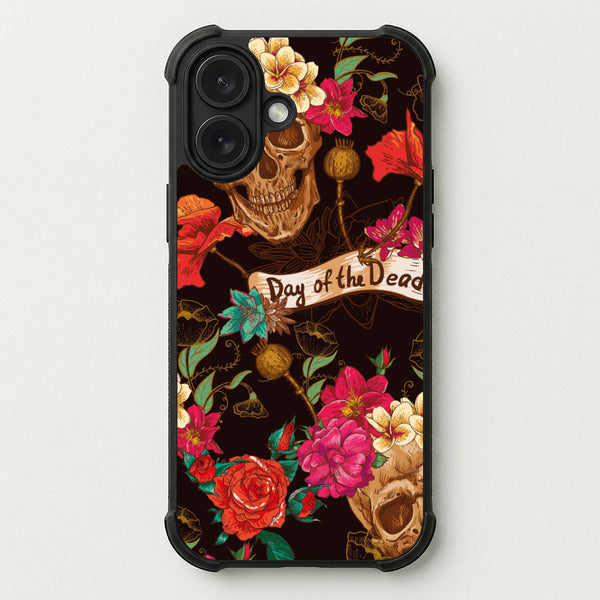 Day Of The Dead - Halloween Phone Case — Bumper case