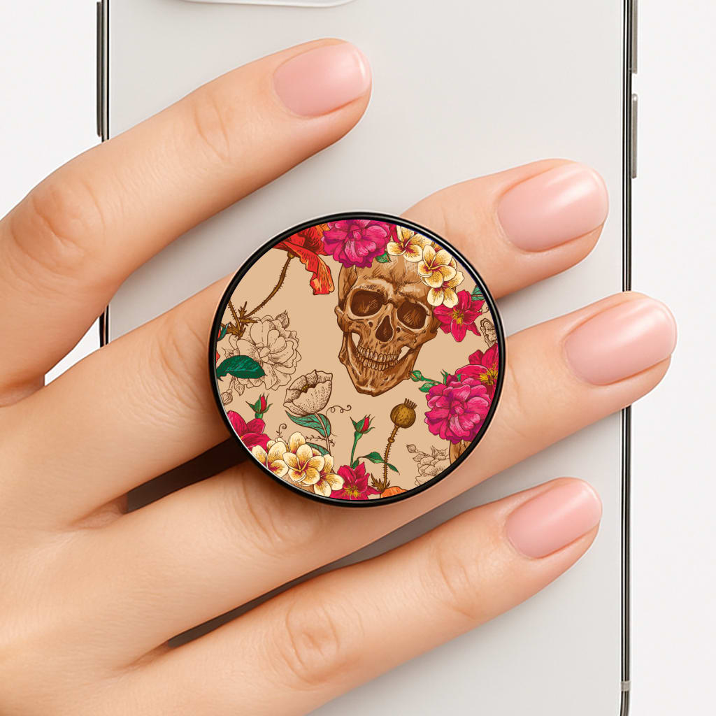 Calavera - Halloween Phone Grip