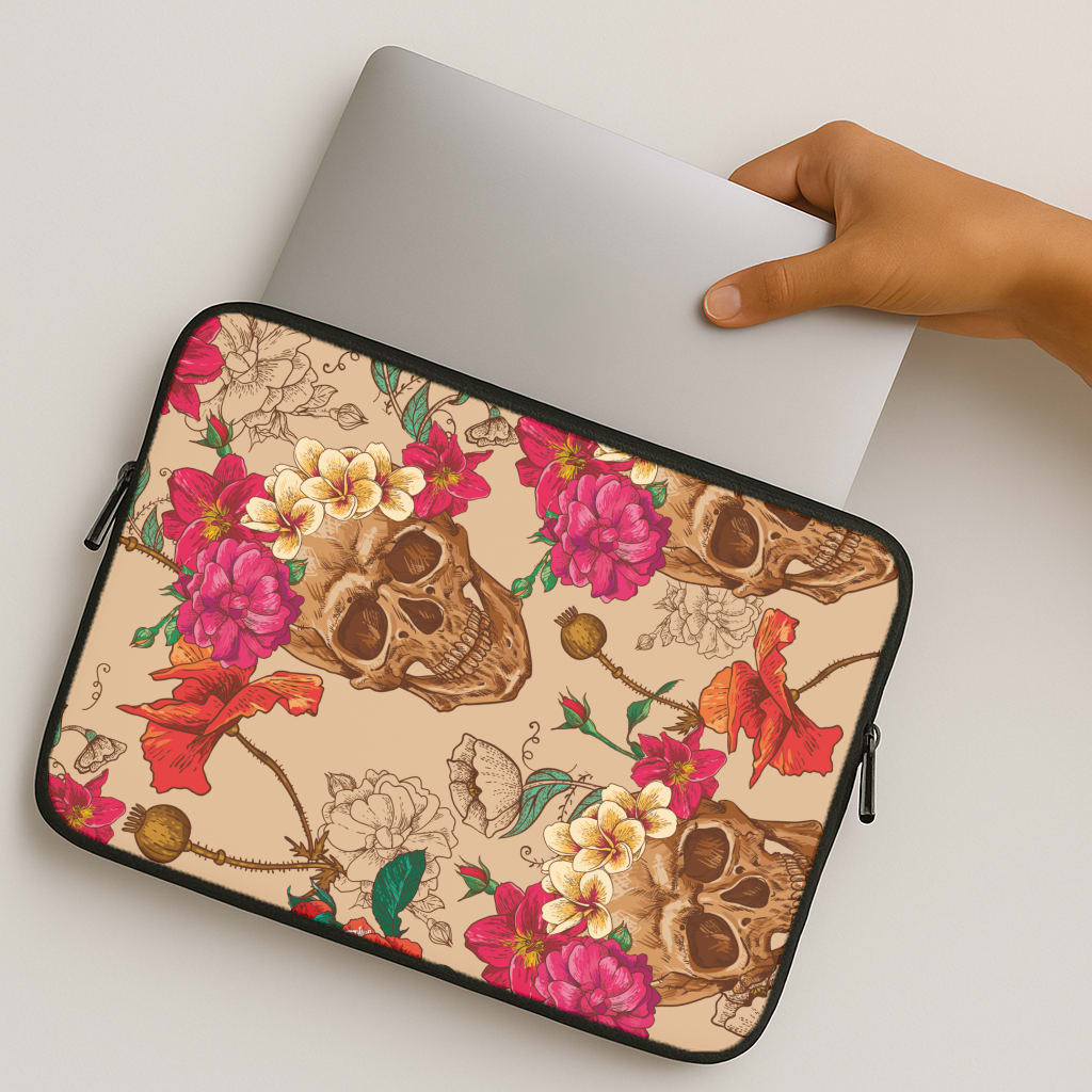 Calavera - Halloween MacBook Case