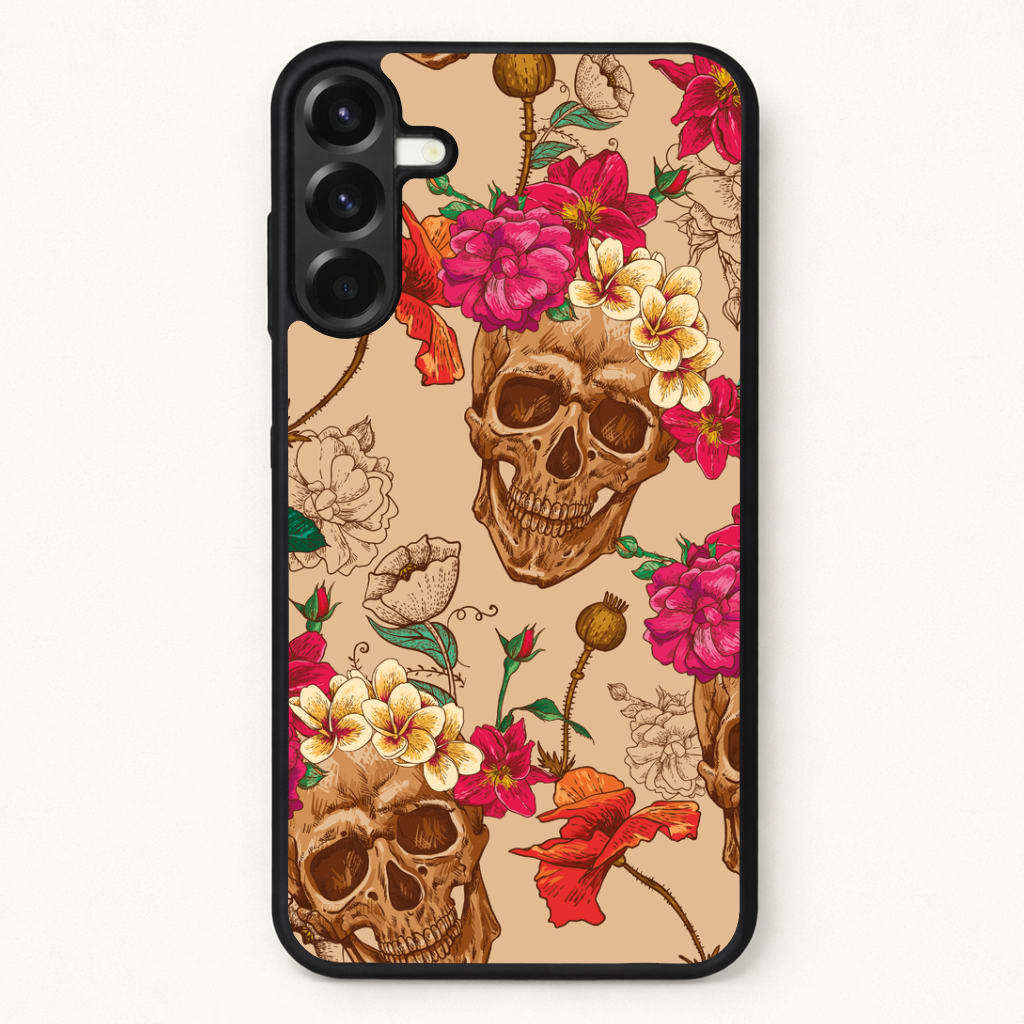 Calavera - Halloween Phone Case for Galaxy A17