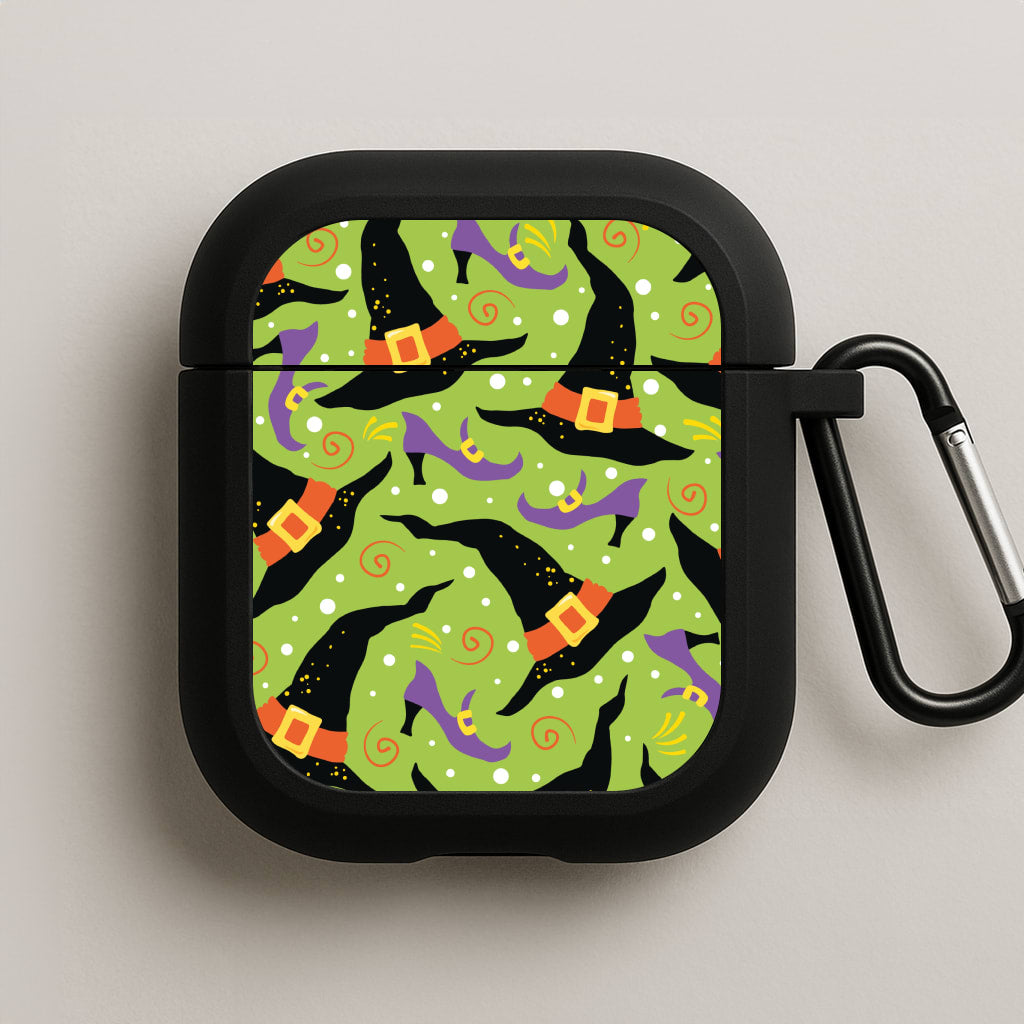 Witch's Attire Pattern - Halloween AirPods Case
