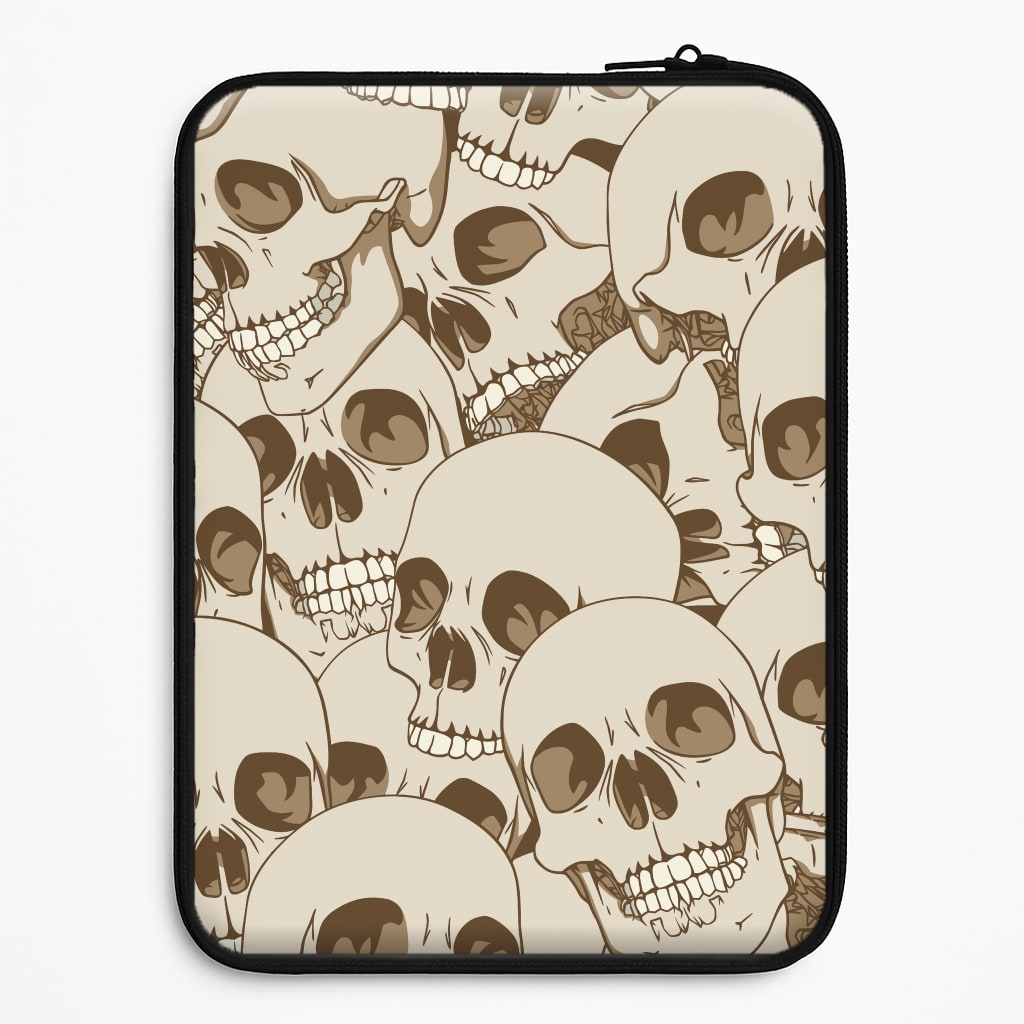 Skull Pattern - Halloween Universal Laptop Sleeve