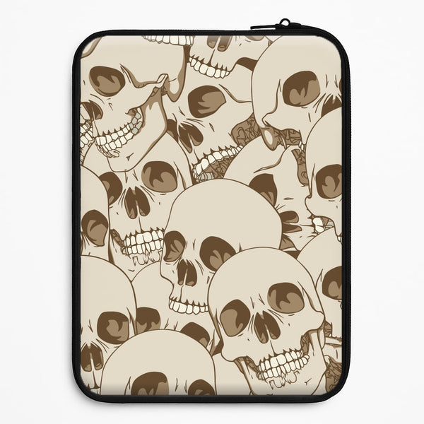 Skull Pattern - Halloween Universal Laptop Sleeve