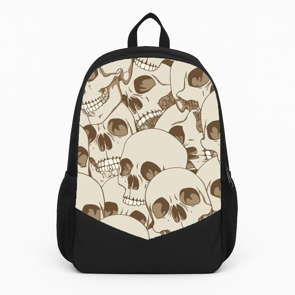 Skull Pattern - Halloween Backpack