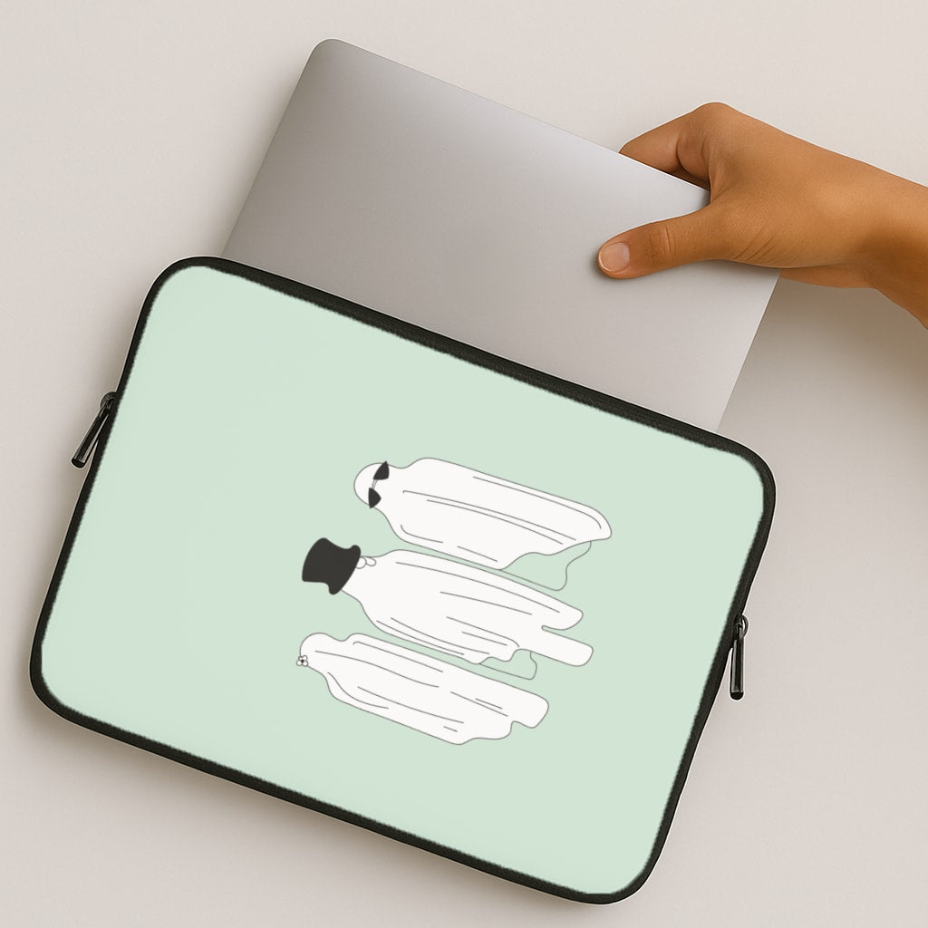 Ghost Crew - Halloween MacBook Case