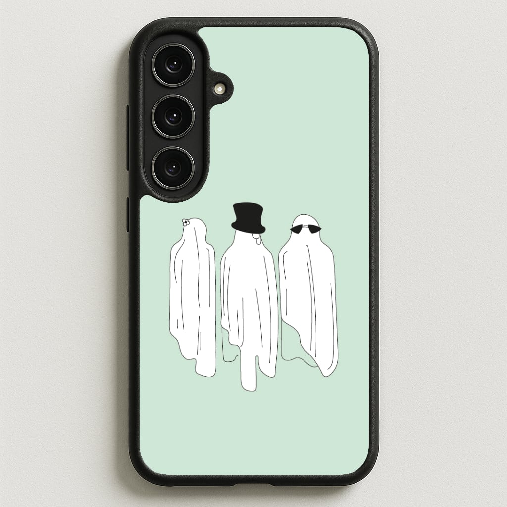 Ghost Crew - Halloween Phone Case for Galaxy S25FE