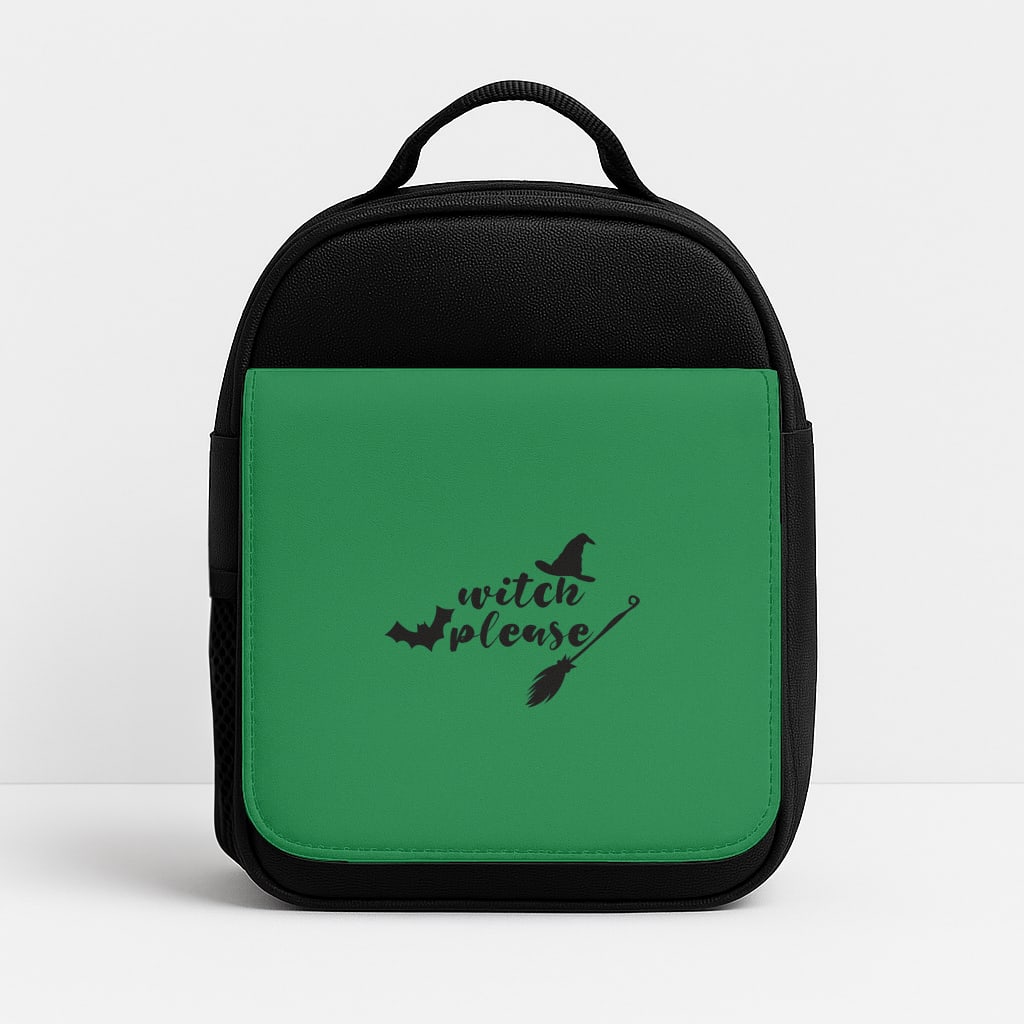 Witch Please - Halloween Insulated Lunchbox