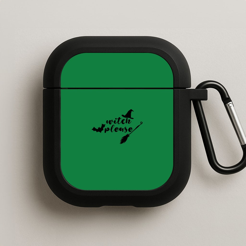 Witch Please - Halloween AirPods Case